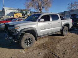Salvage cars for sale from Copart Albuquerque, NM: 2021 Toyota Tacoma Double Cab