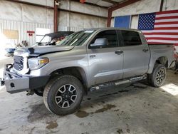 Toyota salvage cars for sale: 2018 Toyota Tundra Crewmax SR5