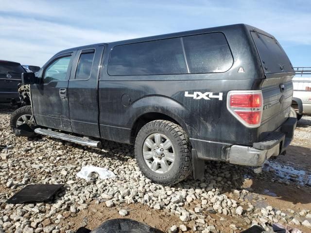 2012 Ford F150 Super Cab