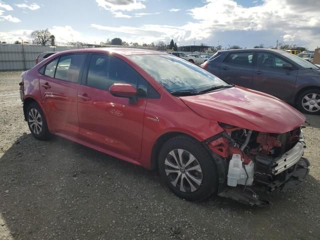 2021 Toyota Corolla LE