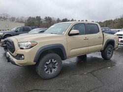 Toyota salvage cars for sale: 2016 Toyota Tacoma Double Cab