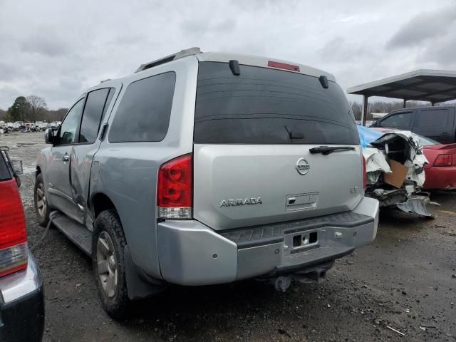 2006 Nissan Armada SE