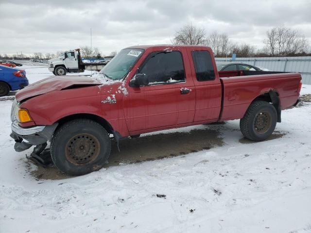 2004 Ford Ranger Super Cab