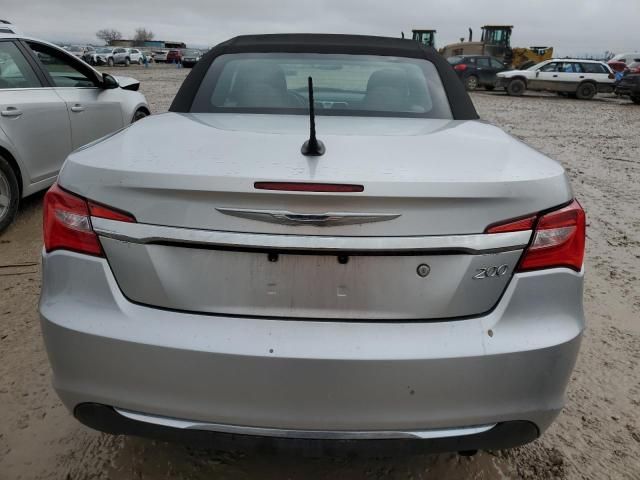 2012 Chrysler 200 Touring