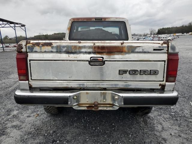 1986 Ford Ranger Super Cab