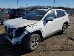 Vehiculos salvage en venta de Copart Indianapolis, IN: 2022 Toyota Rav4 LE