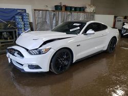 Salvage cars for sale at Elgin, IL auction: 2017 Ford Mustang GT