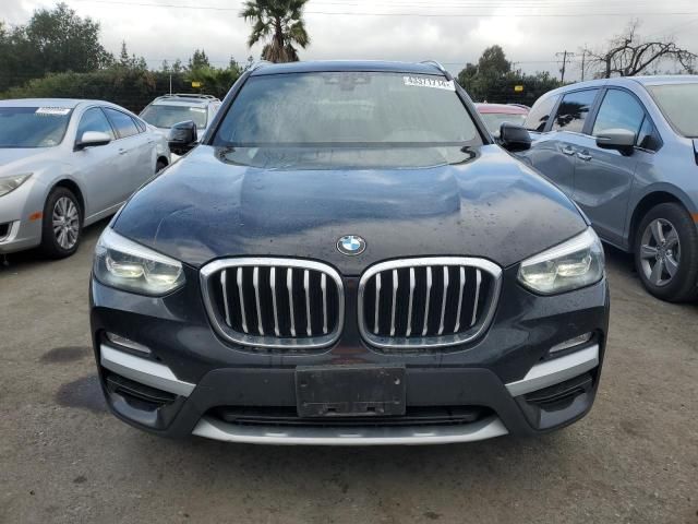 2019 BMW X3 XDRIVE30I