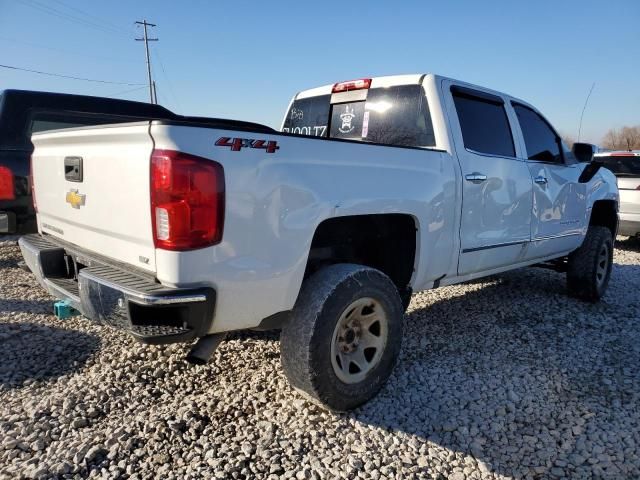 2018 Chevrolet Silverado K1500 LTZ