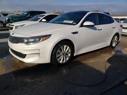 Salvage cars for sale at Louisville, KY auction: 2016 KIA Optima EX