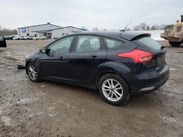 2018 Ford Focus SE