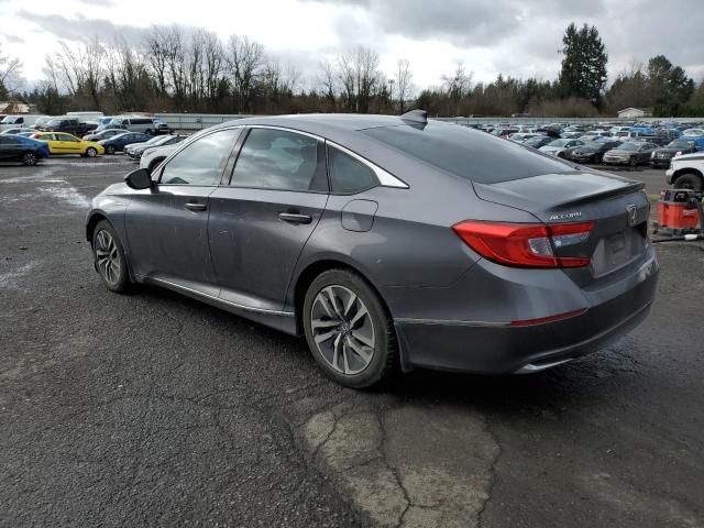 2018 Honda Accord Hybrid EXL