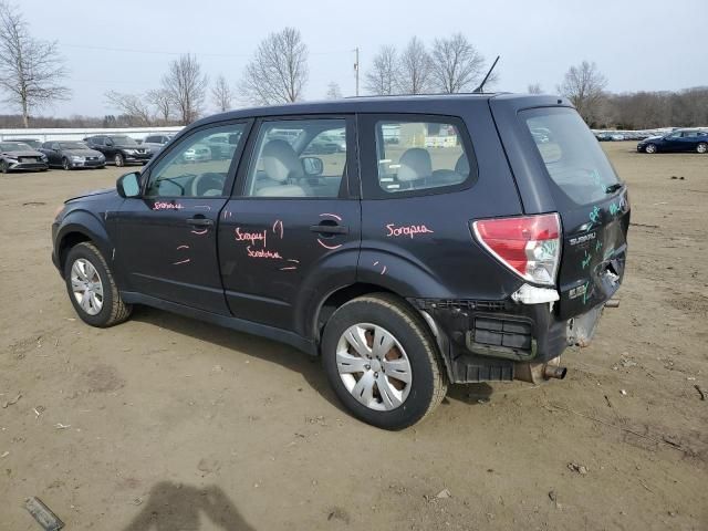 2009 Subaru Forester 2.5X