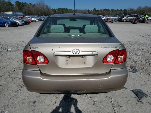 2005 Toyota Corolla CE