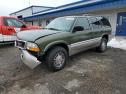 Vehiculos salvage en venta de Copart Mcfarland, WI: 2001 GMC Jimmy