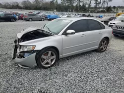 Salvage cars for sale at Byron, GA auction: 2008 Volvo S40 2.4I