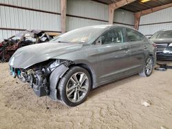 Salvage cars for sale at Houston, TX auction: 2017 Hyundai Elantra SE