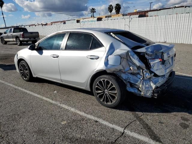 2015 Toyota Corolla L