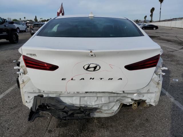 2019 Hyundai Elantra SEL