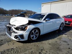 Salvage cars for sale at Windsor, NJ auction: 2021 Audi S4 Premium