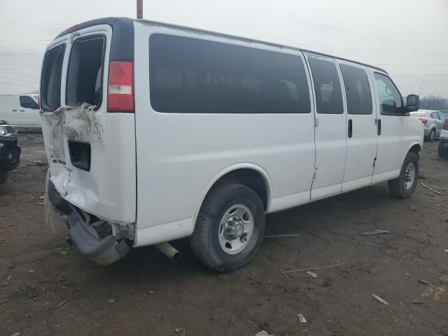 2011 Chevrolet Express G3500 LT