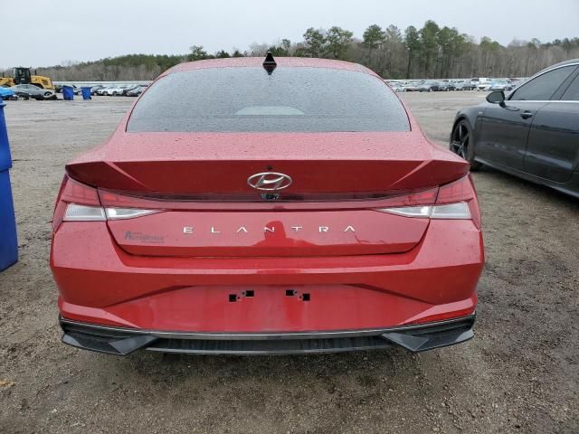 2021 Hyundai Elantra SEL