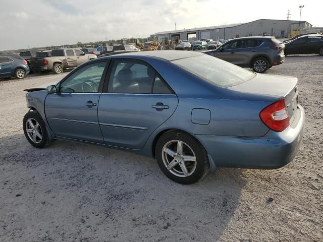 2002 Toyota Camry LE