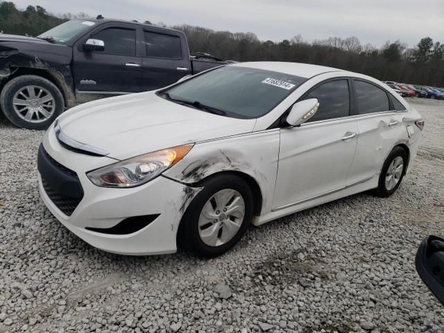 2013 Hyundai Sonata Hybrid