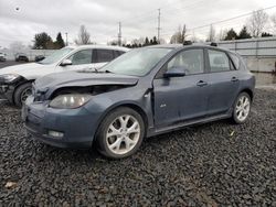 Mazda salvage cars for sale: 2008 Mazda 3 Hatchback