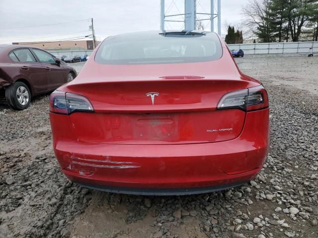 2018 Tesla Model 3