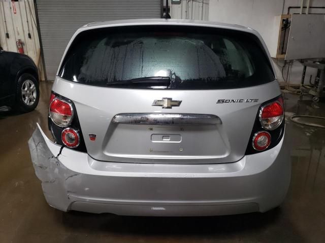 2012 Chevrolet Sonic LTZ