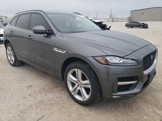 2018 Jaguar F-PACE R-Sport