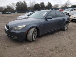 BMW salvage cars for sale: 2010 BMW 528 I