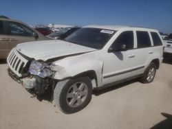 Salvage cars for sale at San Antonio, TX auction: 2008 Jeep Grand Cherokee Laredo