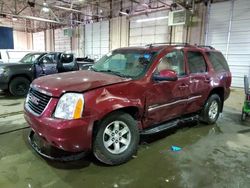 Salvage cars for sale at Woodhaven, MI auction: 2011 GMC Yukon SLT