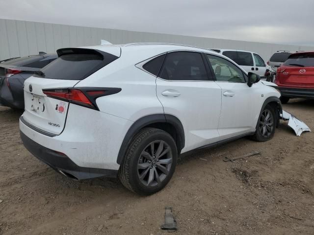 2020 Lexus NX 300 F-Sport