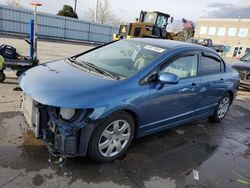 Salvage cars for sale from Copart Littleton, CO: 2010 Honda Civic LX