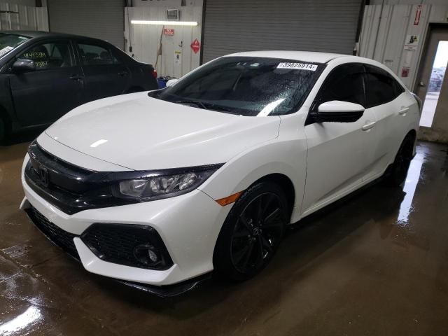 2017 Honda Civic Sport