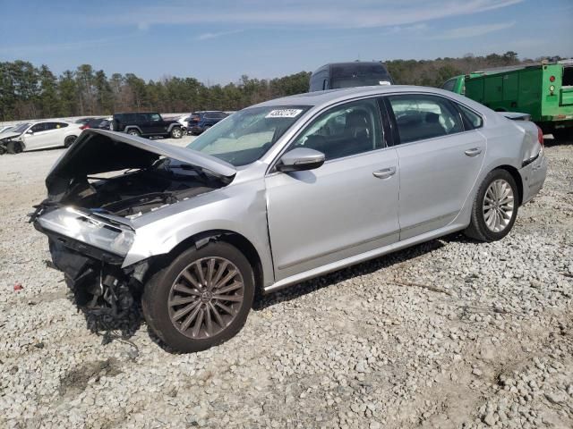 2016 Volkswagen Passat SE