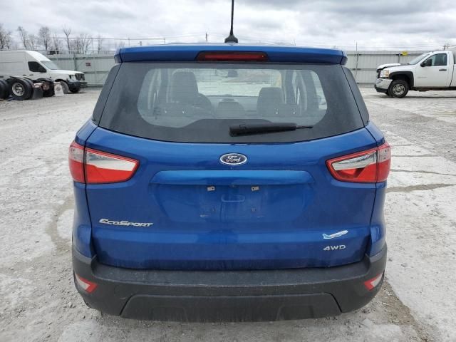 2022 Ford Ecosport S