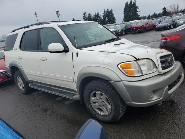 2003 Toyota Sequoia SR5