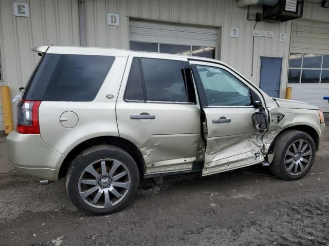 2008 Land Rover LR2 HSE Technology