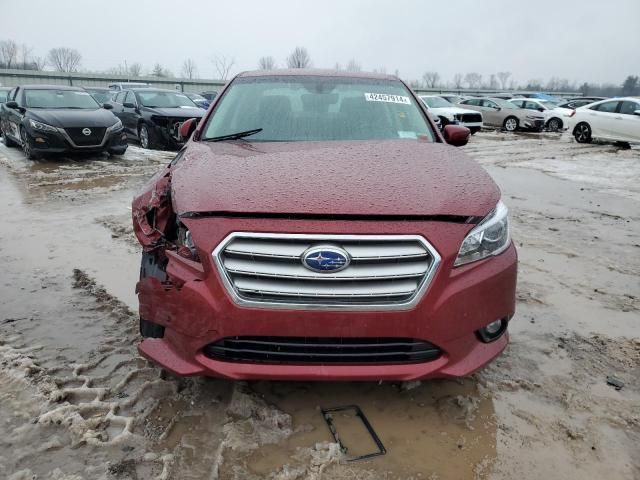 2017 Subaru Legacy 2.5I Premium