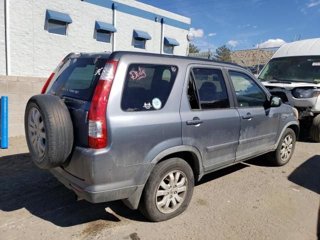 2006 Honda CR-V SE