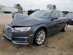 Salvage cars for sale from Copart Shreveport, LA: 2019 Audi A4 Premium