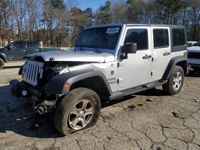 2011 Jeep Wrangler Unlimited Sport