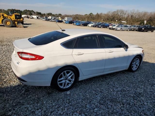 2014 Ford Fusion SE