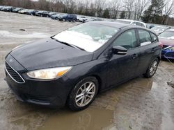 Ford Focus salvage cars for sale: 2015 Ford Focus SE