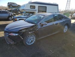 Salvage cars for sale at Windsor, NJ auction: 2018 Toyota Camry XSE