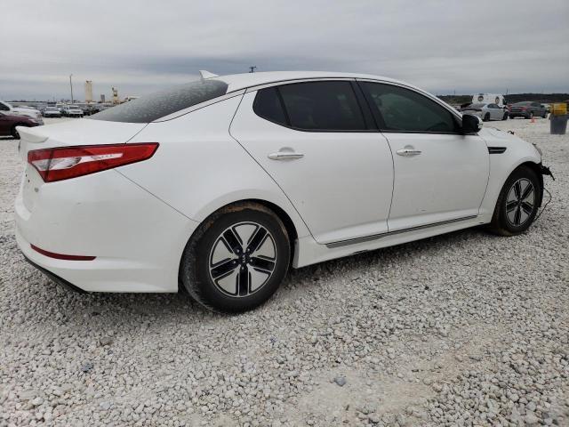 2012 KIA Optima Hybrid